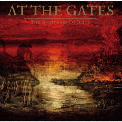 CD / AT THE GATES / THE NIGHTMARE OF BEING (̎Ζt) / QATE-10128