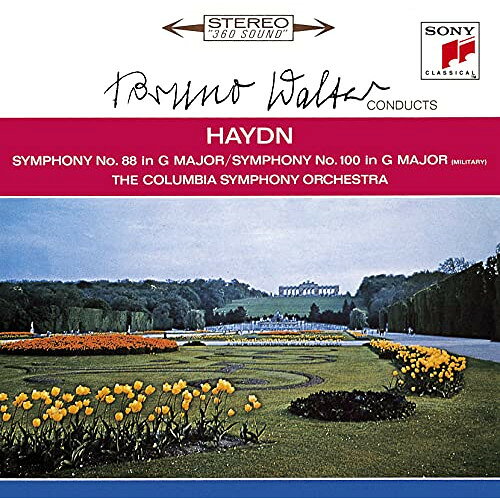 CD / ブルーノ・ワルター / ハイドン:交響曲第88番「V字」・第100番「軍隊」 (ハイブリッドCD) / SICC-10343 onhome-10089537 on HOME-オンホーム- パッケージ画像