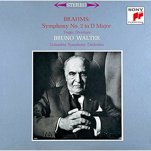 Symphony - CD / ブルーノ・ワルター / ブラームス:交響曲第2番 大学祝典序曲 (ハイブリッドCD) / SICC-10360