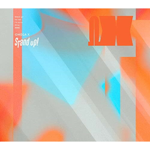 Stand up! (初回限定盤B)OMEGA Xオメガエックス おめがえっくす　発売日 : 2022年8月24日　種別 : CD　JAN : 4988008368543　商品番号 : TKCA-75044【商品紹介】韓国のK-POP男性11人グループ”OMEGA X”日本デビュー!【収録内容】CD:11.Stand up!2.luv 'em3.i'm sorry4.Drive5.#BRB