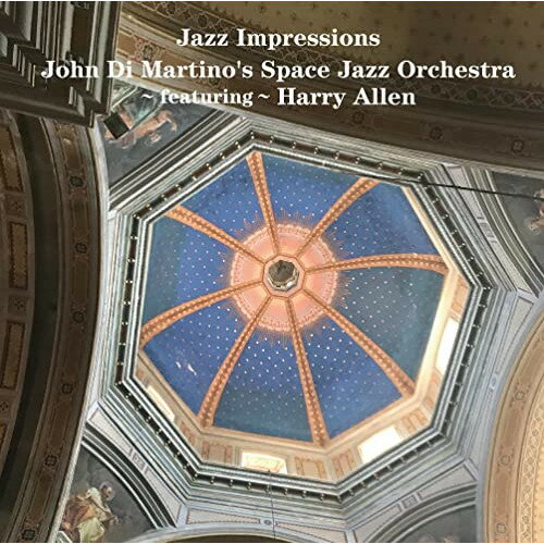 CD / ハリー・アレン&ジョン・ディ・マルティーノ・スペース・ジャズ・オーケストラ / ジャズ・インプレッションズ / VHCD-1300