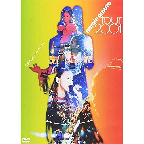 DVD / 安室奈美恵 / namie amuro tour 2001 break the rules / AVBD-91163