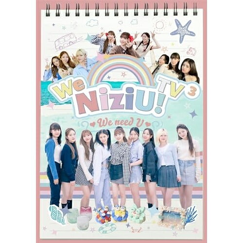 BD / 趣味教養 / We NiziU! TV3(Blu-ray) / ESXW-12