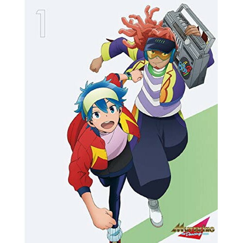 MUTEKING THE Dancing HERO 1(Blu-ray)TVアニメタツノコプロ、真白健太朗、江口拓也、日野聡、高橋李依、高橋裕一、島崎貴光、増田武史　発売日 : 2021年12月15日　種別 : BD　JAN : 4988013816084　商品番号 : PCXP-50871