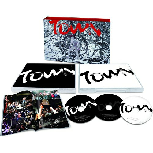 CD / Kiyoshi Ryujin TOWN / TOWN (2CD+DVD) (初回限定盤) / TFCC-86622