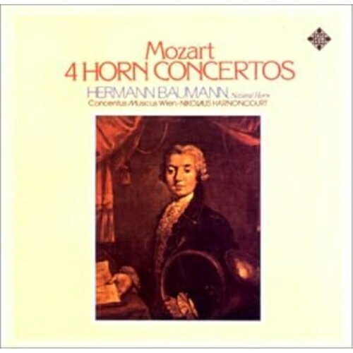 CD / ヘルマン・バウマン / モーツァルト:ホルン協奏曲集 第3番K447/第2番 K417/第1番 ニ長調 K412&514..