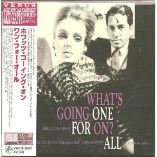 CD / ワン・フォー・オール / ホワッツ・ゴーイング・オン (紙ジャケット) / VHCD-3022