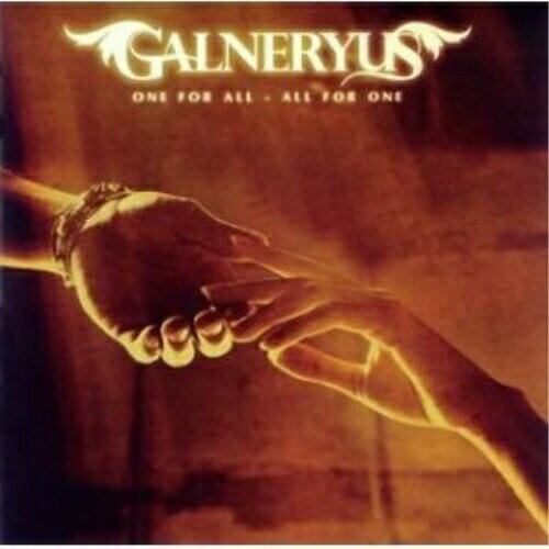 CD / Galneryus / ONE FOR ALL-ALL FOR ONE / VPCC-81576