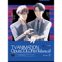 BD / TVアニメ / Opus.COLORs 第4巻(Blu-ray) (Blu-ray+CD) (初回限定版) / GNXA-2444