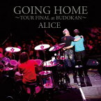 CD / ALICE / GOING HOME ～TOUR FINAL at BUDOKAN～ / IOCD-20295