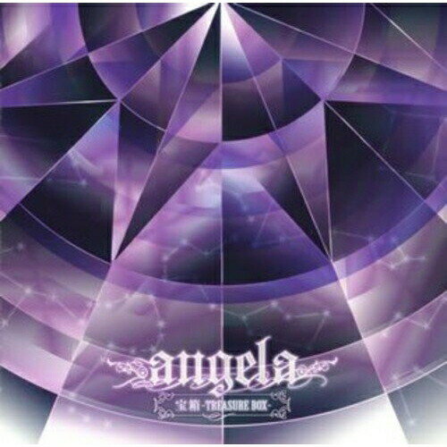 CD / angela / 宝箱 -TREASURE BOX- (通常盤) / KICS-1343