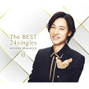 CD / 山内惠介 / The BEST 24singles (歌詩付) (期間限定生産盤) / VIZL-2249