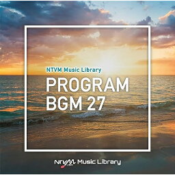 CD / BGV / NTVM Music Library 番組BGM27 / VPCD-86945