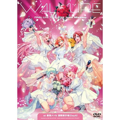 DVD / アニメ / ワルキューレ FINAL LIVE 