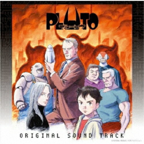 CD / 菅野祐悟 / PLUTO オリジナルサウンドトラック (歌詞付) / VTCL-60581