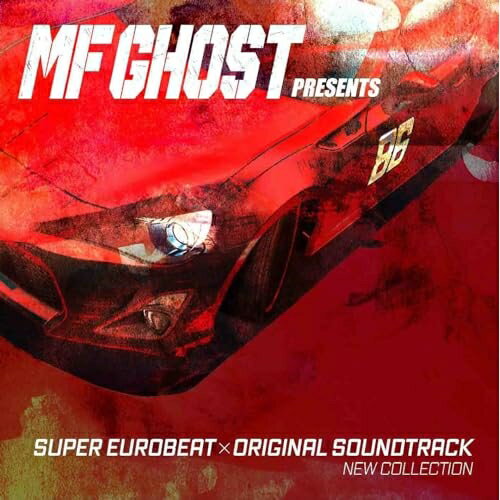 CD / IjoX / MF GHOST PRESENTS SUPER EUROBEAT~ORIGINAL SOUNDTRACK NEW COLLECTION / EYCA-14247