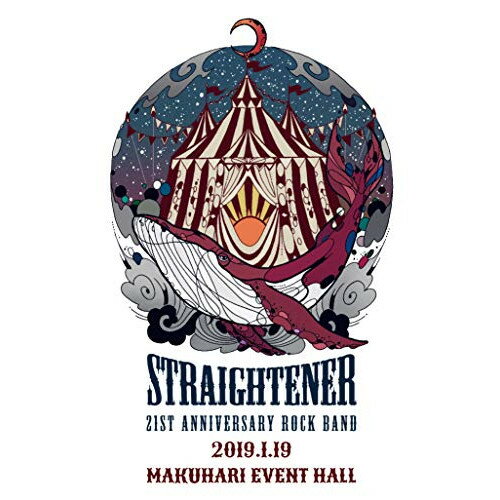 BD / STRAIGHTENER / 21st ANNIVERSARY ROCK BAND 2019.01.19 at Makuhari Event Hall(Blu-ray) / TYXT-10041