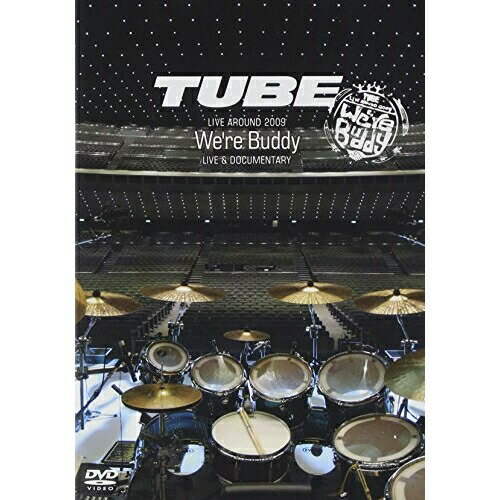 DVD / TUBE / TUBE LIVE AROUND 2009 〜We're Buddy〜 LIVE & DOCUMENTARY / AIBL-9180