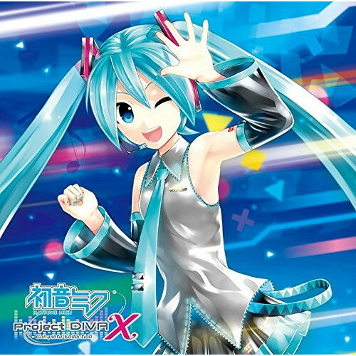 CD / オムニバス / 初音ミク -Project DIVA- X Complete Collection (通常盤) / SRCL-9063