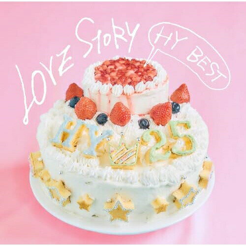 CD / HY / LOVE STORY 〜HY BEST〜 (通常盤) / UPCH-2267