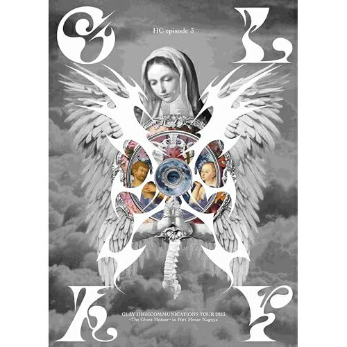DVD / GLAY / HC episode 3 GLAY HIGHCOMMUNICATIONS TOUR 2023 -The Ghost Hunter- in Port Messe Nagoya / PCBE-54853