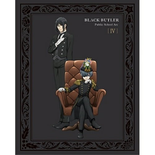 Rakuten - BD / TVアニメ / 黒執事 -寄宿学校編-(IV)(Blu-ray) (完全生産限定版) / ANZX-16640
