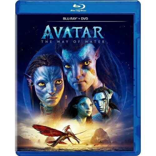 BD / 洋画 / アバター:ウェイ・オブ・ウォーター(Blu-ray) (本編Blu-ray+特典Blu-ray+本編DVD) / VWBS-7465
