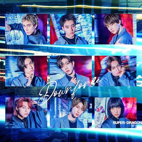 CD / SUPER★DRAGON / Downforce (CD+Blu-ray) (初回限定盤B) / PCCA-6332