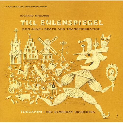 CD / アルトゥーロ・トスカニーニ / R.シュトラウス:交響詩「ドン・ファン」「ティル・オイレンシュピーゲルの愉快ないたずら」「死と変容」 (Blu-specCD2) / SICC-30872