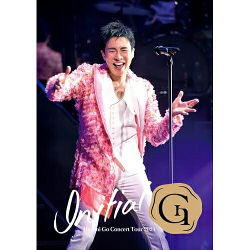 BD / 郷ひろみ / Hiromi Go Concert Tour 2024 Initial G(Blu-ray) (Blu-ray+CD) (通常盤) / SRXL-528