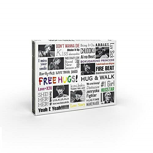 Rakuten - BD / Kis-My-Ft2 / LIVE TOUR 2019 FREE HUGS!(Blu-ray) / AVXD-92879
