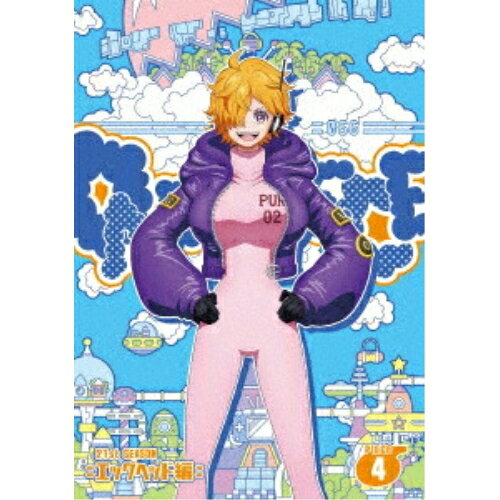 DVD / TV 애니메이션 / ONE PIECE 원피스 21ST 시즌 에그 헤드 편 PIECE.4 / EYBA-14512