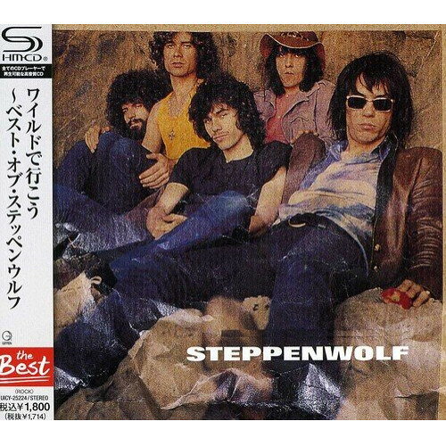 ワイルドで行こう〜ベスト・オブ・ステッペンウルフ (SHM-CD) (解説歌詞対訳付)ステッペンウルフすてっぺんうるふ　発売日 : 2012年6月20日　種別 : CD　JAN : 4988005712264　商品番号 : UICY-25224【商品紹介】世界で聴かれ続ける「ワイルドで行こう」のスーパー・ヒットで知られる、米ハード・ロック・バンド、ステッペン・ウルフ。1960年代後半から70年代にかけてヒットを放ち、曲中に”ヘヴィ・メタル”という言葉を初めて使用、そのジャンルの走りとされている。1997年発表の本作は、MCAの彼らの代表作を収録。【収録内容】CD:11.ワイルドで行こう2.スキー・スキー3.ザ・プッシャー4.マジック・カーペット・ライド5.ロック・ミー6.イッツ・ネヴァー・トゥー・レイト7.ムーヴ・オーヴァー8.モンスター/スーサイド/アメリカ、モンスター、スーサイド、アメリカ9.ヘイ・ロウディ・ママ10.スクリーミング・ナイト・ホグ11.フー・ニーズ・ヤ12.スノーブラインド・フレンド13.ライド・ウィズ・ミー14.フォー・レイディーズ・オンリー(エディット)15.テンダネス16.アイム・ムーヴィン・オン17.ストレイト・シューティン・ウーマン18.ワイルドで行こう(ライヴ)