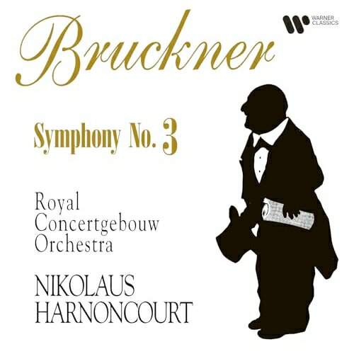 Symphony - CD / ニコラウス・アーノンクール / ブルックナー:交響曲 第3番 (ハイブリッドCD) (解説付) / WPCS-13863