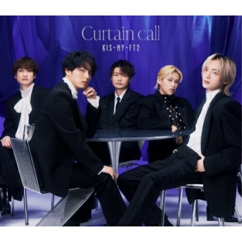 Artist Name: Ya Line - CD / Kis-My-Ft2 / Curtain call (CD+DVD) (初回盤B) / JWCD-98672