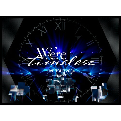 DVD / timelesz / We're timelesz LIVE TOUR 2024 episode0 (本編DVD+特典DVD+CD) (初回限定盤) / OVBT-19004