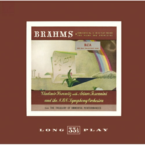 CD / ウラディミール・ホロヴィッツ / ブラームス:ピアノ協奏曲第2番 他 (Blu-specCD2) / SICC-30817