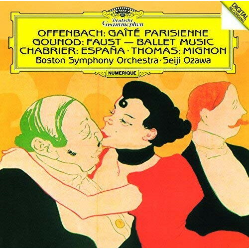 CD / 小澤征爾 / フランス管弦楽名曲集 (SHM-CD) / UCCG-52093