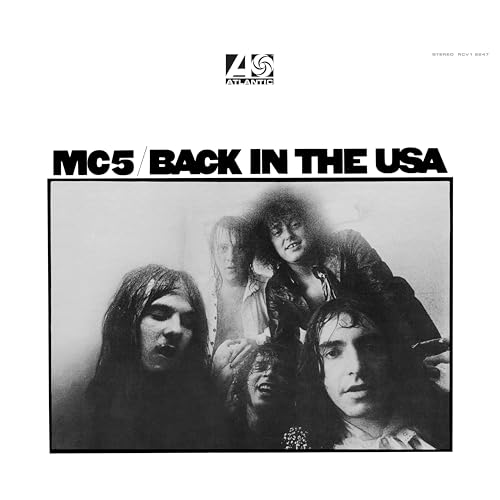 CD / MC5 / �Хå������󡦥���USA (����λ�������/�饤�ʡ��Ρ���) / WPCR-85104