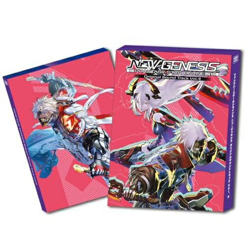 PSO2 NEW GENESIS Original Sound Track Vol.4 (デジパック/トールケース)ゲーム・ミュージック　発売日 : 2024年12月18日　種別 : CD　JAN : 4571164385952　商品番号 : WWCE-31595【商品紹介】セガが誇る国内最大級のオンラインRPGシリーズ最新作『PSO2 ニュージェネシス』。全アークス待望のオリジナルサウンドトラック第4弾がついに発売!『PSO2ニュージェネシス』スティアリージョンを彩る数々のサウンドがいつでも聴ける、楽しめる!【収録内容】CD:11.Stia Camp - Hopeless Frontline2.Stia Camp - Day View3.Stia Camp - Night View4.Stia Outskirts - Day - Scenery5.Stia Outskirts - Night - Scenery6.Dreisen Plant - Scenery7.Infernal Realm - Day - Scenery8.Infernal Realm - Night - Scenery9.Neusen Plant - Scenery10.VulcanusCD:21.Stia Outskirts - Day - Battle2.Stia Outskirts - Night - Battle3.Dreisen Plant - Battle4.Infernal Realm - Day - Battle5.Infernal Realm - Night - Battle6.Neusen Plant - Battle7.Scorching Warfare8.Hinokami9.Crawford's Theme10.Flame of Fate11.Slashing BlazeCD:31.Dark Falz - Final Battle - Phase 12.Dark Falz - Final Battle - Phase 23.Dark Falz - Final Battle - Phase 34.Dark Falz - Final Battle - Phase 4 - Meteorn's Song5.Dark Falz - Final Battle - Phase 4 - Song of War: Against Fate6.Dark Falz - Final Battle - Phase 57.Our Life, Our Scars8.Dark Falz - Final Battle - Clear - Aina's Decision9.Zephetto's Monologue10.The Final Experiment11.Truth Revealed12.The Future is Yours13.Remnants of Ambition - Venogia Vera - Stand-by14.Remnants of Ambition - Venogia Vera15.弔いの歌〜The beginning wind〜(Manon ver.)16.Song of Mourning: The Eternal Wind(Manon ver.)17.The Duel