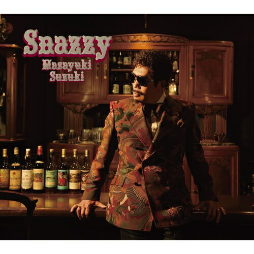 CD / 鈴木雅之 / Snazzy (CD+Blu-ray) (初回生産限定盤) / ESCL-5935