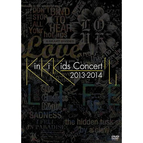 DVD / KinKi Kids / KinKi Kids Concert 2013-2014 「L」 / LCBN-178