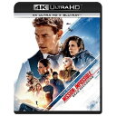 BD / トム・クルーズ / ミッション:インポッシブル/デッドレコニング (4K Ultra HD Blu-ray+Blu-ray) / PJXF-1606