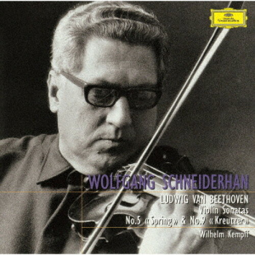 ベートーヴェン:ヴァイオリン・ソナタ第5番(春)、第9番(クロイツェル) (UHQCD) (初回生産限定盤)ヴォルフガング・シュナイダーハンシュナイダーハン ボルフガング しゅないだーはん ぼるふがんぐ　発売日 : 2025年4月02日　種別 : CD　JAN : 4988031753521　商品番号 : UCCG-41218【商品紹介】1952年9月から取り組んだベートーヴェンのヴァイオリン・ソナタ全集からの1枚。50代の円熟期を迎えていたケンプもまたベートーヴェンのピアノ・ソナタ全集とピアノ協奏曲全集に取り組み、きわめて充実した活動を展開していた時期の録音です。シュナイダーハンは後の1959年にカール・ゼーマンと全集を再録音しています。【収録内容】CD:11.ヴァイオリン・ソナタ 第5番 ヘ長調 作品24(春) 第1楽章: Allegro2.ヴァイオリン・ソナタ 第5番 ヘ長調 作品24(春) 第2楽章: Adagio molto espressivo3.ヴァイオリン・ソナタ 第5番 ヘ長調 作品24(春) 第3楽章: Scherzo: Allegro molto4.ヴァイオリン・ソナタ 第5番 ヘ長調 作品24(春) 第4楽章: Rondo: Allegro ma non troppo5.ヴァイオリン・ソナタ 第9番 イ長調 作品47(クロイツェル) 第1楽章: Adagio sostenuto - Presto6.ヴァイオリン・ソナタ 第9番 イ長調 作品47(クロイツェル) 第2楽章: Andante con Variazioni7.ヴァイオリン・ソナタ 第9番 イ長調 作品47(クロイツェル) 第3楽章: Finale: Presto