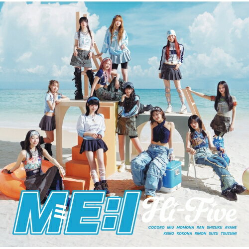 CD / ME:I / Hi-Five (CD+DVD) (初回限定盤B) / YRCS-90253