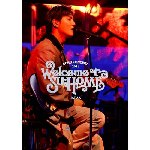 ▼DVD / SUHO / 2024 SUHO CONCERT(SU:HOME)IN JAPAN (DVD(スマプラ対応)) / AVBK-43496[3/25]発売