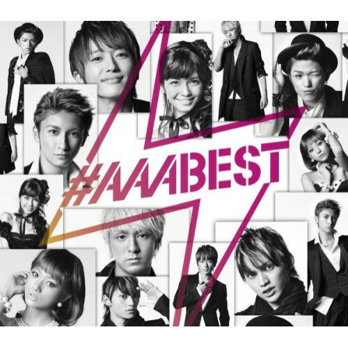 Rakuten - CD / AAA / #AAABEST (CD+2DVD) (ジャケットA) (初回生産限定盤) / AVCD-38334