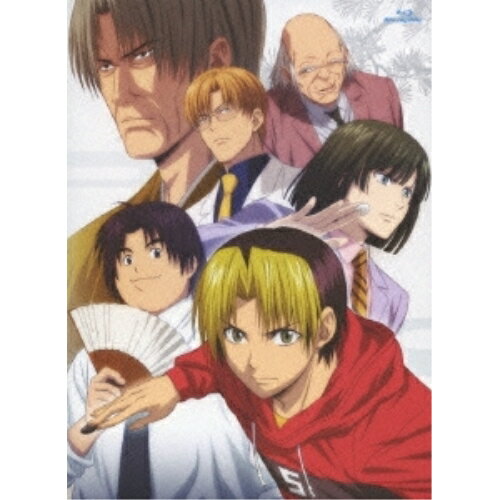BD / TVアニメ / ヒカルの碁 Blu-ray BOX(プロ棋士編1)(Blu-ray) (2Blu-ray+CD) / AVXA-62012