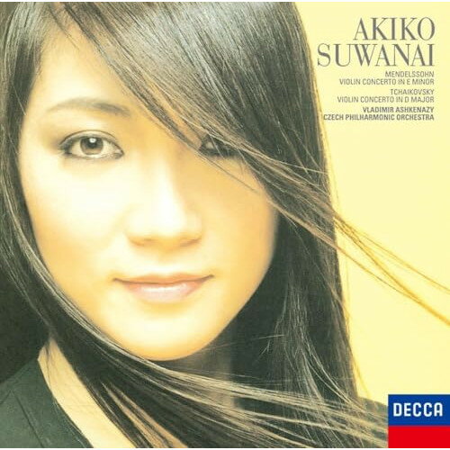 CD / 諏訪内晶子 / メンデルスゾーン&チャイコフスキー:ヴァイオリン協奏曲 (UHQCD) (解説付) / UCCD-46035