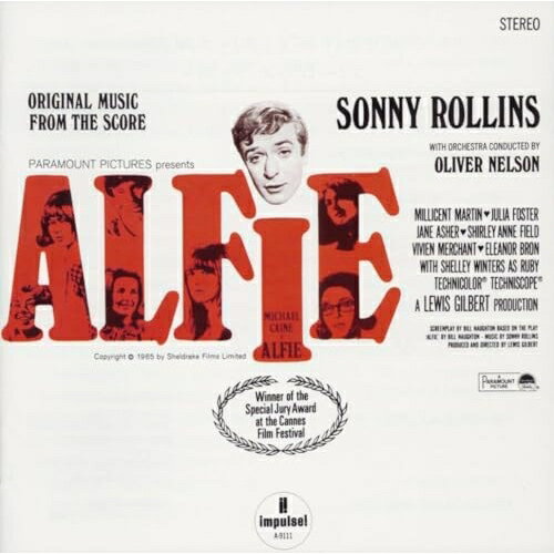 アルフィー (SHM-SACD) (解説付/ライナーノーツ/ダブル紙ジャケット) (生産限定盤)ソニー・ロリンズロリンズ ソニー ろりんず そにー　発売日 : 2025年6月04日　種別 : SACD　JAN : 4988031759172　商品番号 : UCGU-9078【商品紹介】映画音楽の範疇を超えて、生涯の代表曲のひとつとなったタイトル・ナンバーを含むロリンズの人気盤。アレンジは才人オリヴァー・ネルソンが担当、フィル・ウッズ、ケニー・バレル、J.J.ジョンソンら凄腕を含む小オーケストラをバックに、自由奔放にテナー・サックスを吹きまくる。【収録内容】SACD:11.アルフィーのテーマ2.ヒーズ・ヤンガー・ザン・ユー・アー3.ストリート・ランナー・ウィズ・チャイルド4.トランジション・テーマ5.オン・インパルス6.アルフィーのテーマII